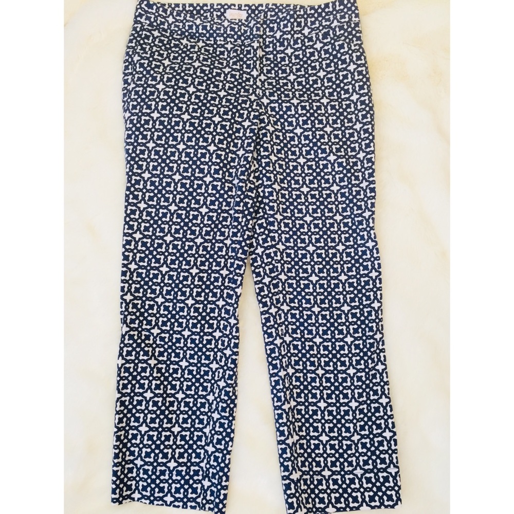 Laundry by Shelli Segal Ankle Pants 4 - Picture 3 of 6